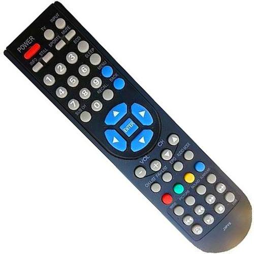 Control Remoto 42lc830ft Para Noblex Sanyo Jvc Philco Lcd Tv