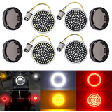 1157 Luces Led Intermitentes Delanteras Traseras 81 Luces