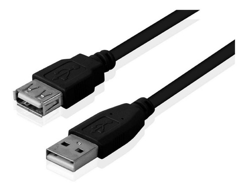 Extensión Cable Usb-a One For All 2.0 Metros Color Negro