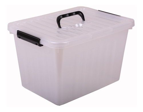 6 Cajas Organizadoras Plastico 26x19x15 Chica Entrega 24 Hs!