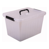 6 Cajas Organizadoras Plastico 26x19x15 Chica Entrega 24 Hs!