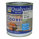 Tinta Epoxi Azulejo Teto Banheiro Cozinha Qualyvinil 0,9l 
