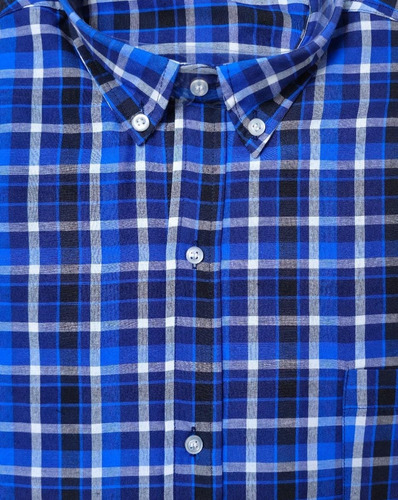 Camisa A Cuadros / Rayas Hombre Surtido De Diseños