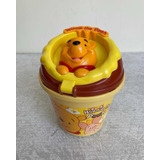 Balde Decorativo De Pipoca Pooh Disney