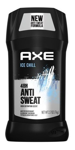 Axe Desodorante En Barra Ice Chill 76grs