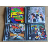 Lote De Juegos Playstation 1 Ff Viii, Crash 3, Etc.