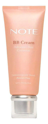 Base De Maquillaje Note Bb Cream Advanced Skin Corrector Tono 200 - 35ml