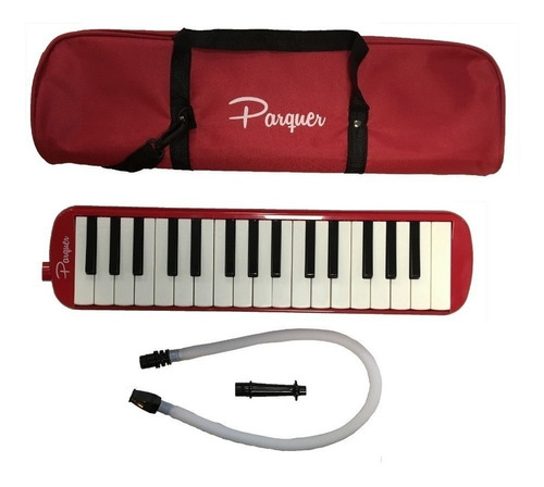 Flauta Melodica 32 Notas Incluye Funda Varios Colores 