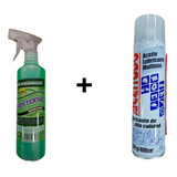 Kit Desengrasante + Lubricante, Bicicleta Motos 