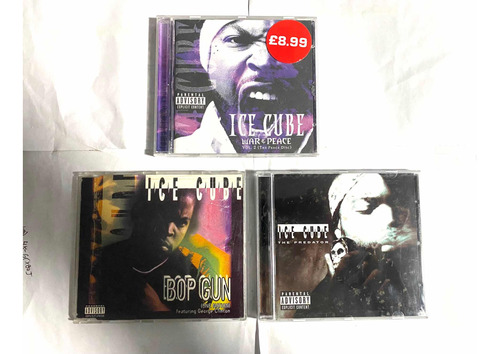 Cd Ice Cube Pack 2 Album + Single Djivanmusic