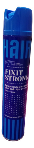 Hairssime Fixit Strong Spray Fuerte  Con Keratina 
