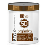 Btox 5d Orgânica 1kg - Redução Perfeito Pra Todos Os Cabelos