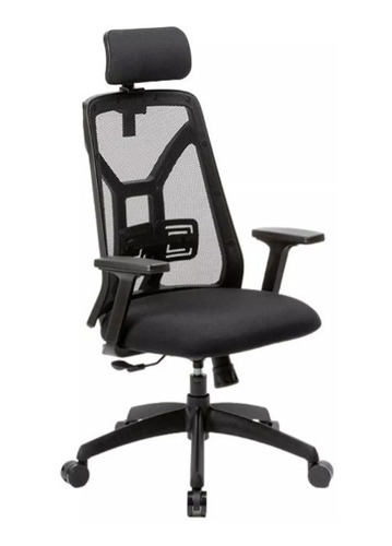 Sillon Escritorio Oficina Ergonómica Mesh Cabezal Tokio Ct