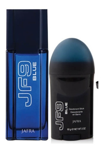Perfume Y Desodorante Jf9 Blue Original De Jafra 