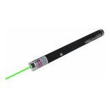 Puntero Laser Verde Largo Alcance  Pila Con Estuche