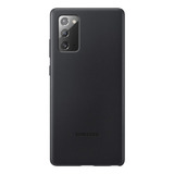 Funda Cuero Negro Original Para Samsung Galaxy Note 20