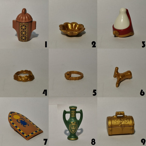 Playmobil Accesorios Egipcios Romanos Roma Egipto History