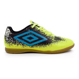 Tênis Infantil Menino Futsal Umbro Cosmic Jr 1084767