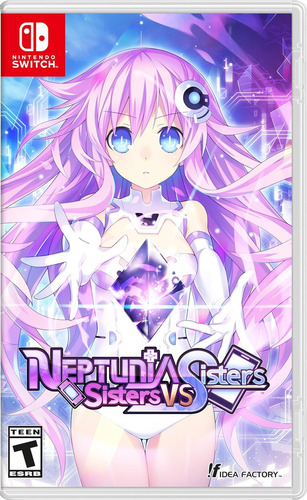 Jogo Neptunia Sisters Vs Sisters Switch Midia Fisica