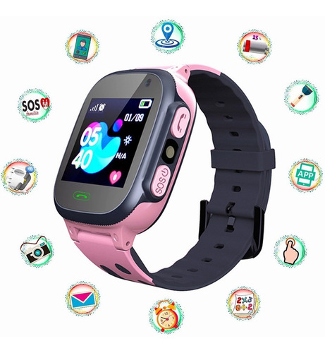 Reloj Inteligente Niños Smartwatch Llamada Cámara Posicionam