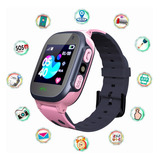 Reloj Inteligente Niños Smartwatch Llamada Cámara Posicionam