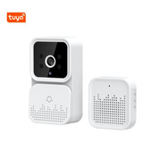 Câmera Hd Sem Fio Tuya Smart Video Doorbell Pir Motion