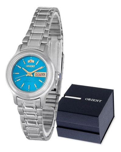 Relogio Orient Feminino Pequeno Automatico Com Calendario