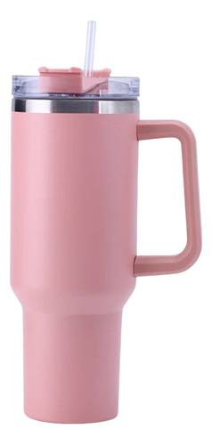 Vaso Térmico 40oz Acero Inoxidable Popote Taza Tipo Stanley