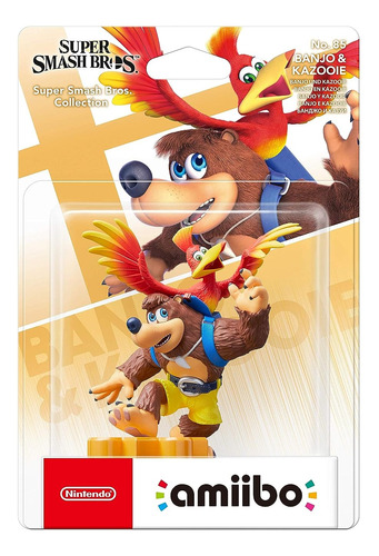 Amiibo Banjo & Kazooie - Smash Bros