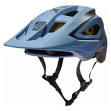 Casco Bicicleta Speedframe Vnish Azul Fox Talla M