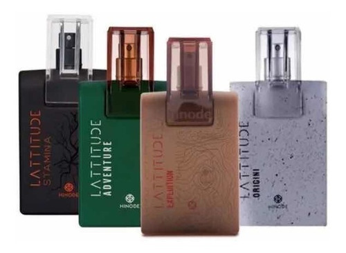 Promoção Perfumes Lattitude Hinode Masculino 100ml Cada.
