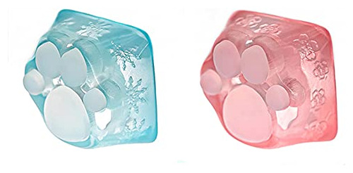 Pack X2 Keycaps Tecla Pata De Gato / Nieve - Cerezo