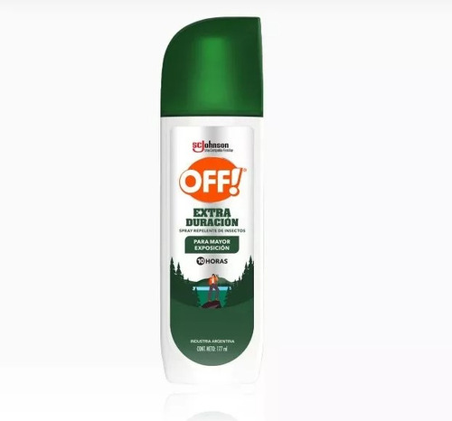 Off Repelente Extra Duración Loción X  177 Ml