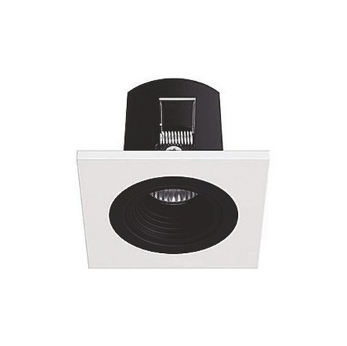 Lámpara Downlight Dirigible 4.5w 40° 30k Negro Dimeable Magg