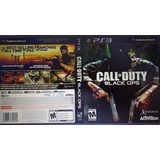 Call Of Duty Black Ops Ps3 Original Fisico Usado