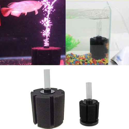 Aquapapa Bio Esponja Filtro Fry Betta Camarones Tortugas Nan