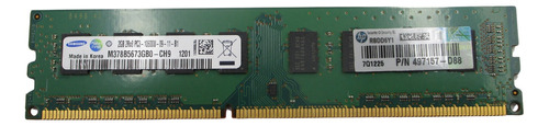Memoria Ram Samsung 2gb 2rx8 Pc3-10600u-09-11-b1 Ddr3 