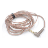 Cable Kz Mini Plug - 120cm - Pin C Sin Micrófono - En Sobre