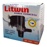  Bomba Sub Litwin 1200/1000l/h 220v Aquários/fonte