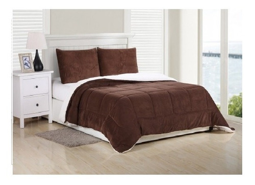 Cobertor Plumón Invierno 2 Plazas Cama - Oferta