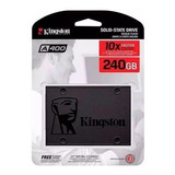 Disco Duro Solido Ssd Kingston A400 240gb - Techbox