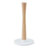 Soporte Para Toallas De Papel Para Cocina, Rollo, Blanco [u]