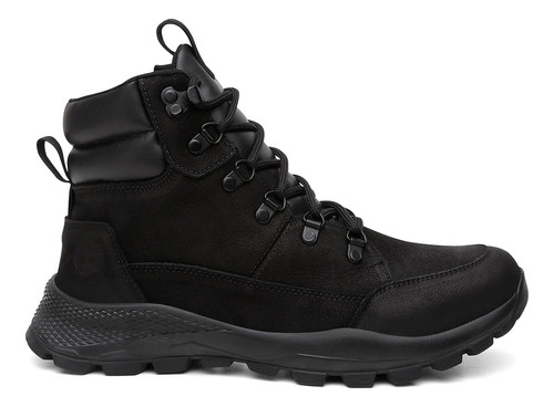 Bota Coturno Timberland 3052 Adventure Couro Original Top 