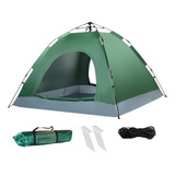 Casa De Campaña Automatica Camping 2-4 Personas 2*2*1.35m