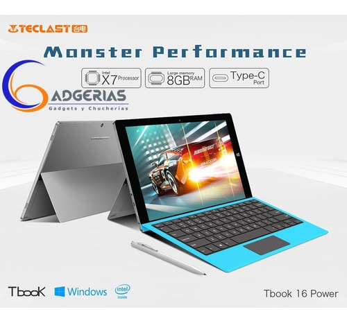 Teclast Tbook16 Power, Windows Dañado, Teclado, Mica Envio 