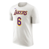 Camiseta Nike Los Angeles Lakers-blanco