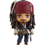 Figura Piratas Del Caribe Nendoroid 1557 Jack Sparrow 