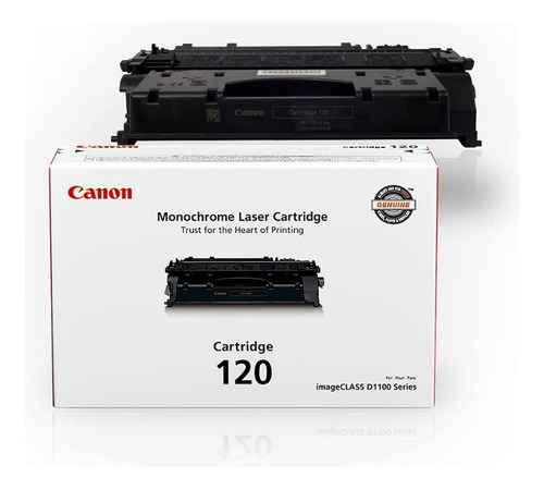 Toner Canon 120 Negro Original 5,000  2617b001aa D1120/d1150