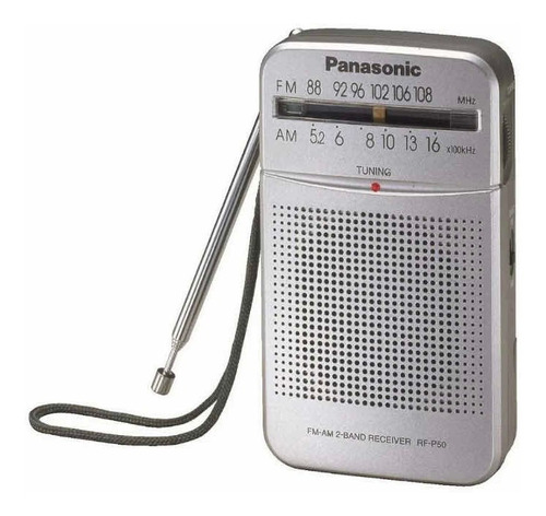 Radio Panasonic Con Am-fm Rf-p50d