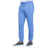 Pantalon / Jogger - Cherokee De Uniforme Clinico - Celeste